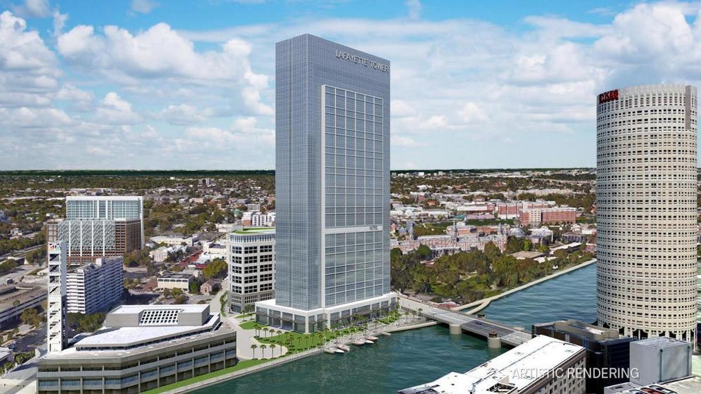 Threebuilding, mixeduse development Lafayette Place proposed for