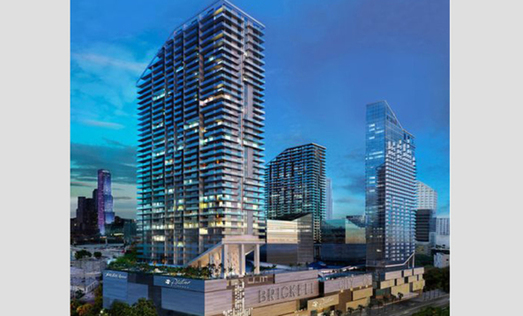 Brickell Condo Project Bucs Norm of Putting 50% Down